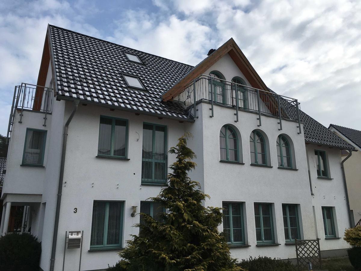 Ferienhaus, Doppelhaushaelfte In Seebad Ahlbeck Heringsdorf  Exterior photo